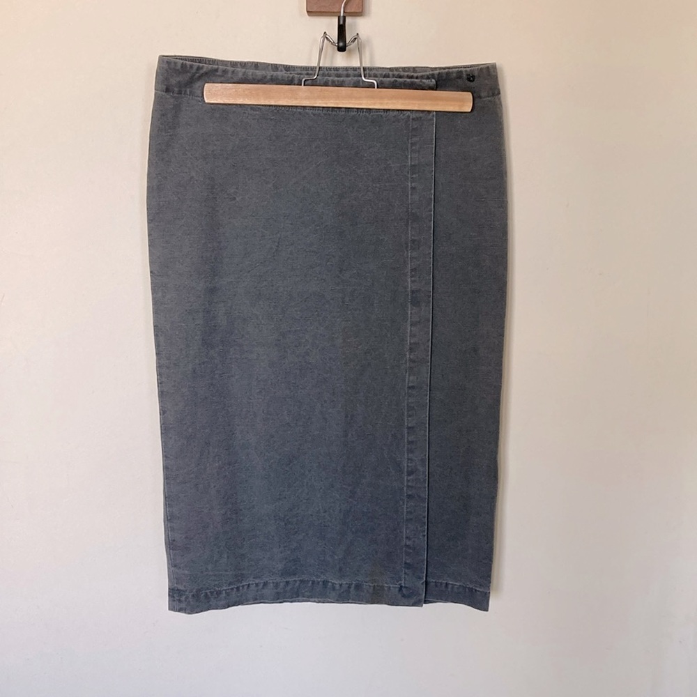 Emerson Fry Linen Skirt